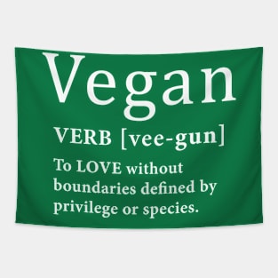 VEGAN Tapestry