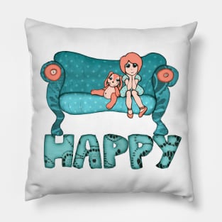 Happy Pillow