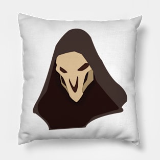 Reaper portrait Pillow