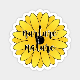 Nurture Nature Magnet