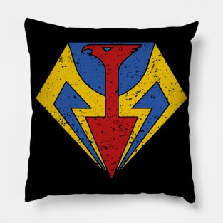 Science Ninja Team Gatchaman Vintage Pillow