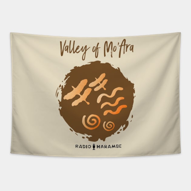 Valley of Mo’ara Tapestry by RadioHarambe