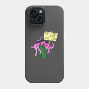 Trashtopus Phone Case