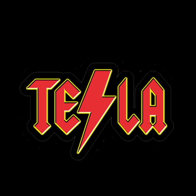 Tesla Rocks! by d1s1nformat1on