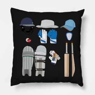 Cricket Accessories Stickers Pillow