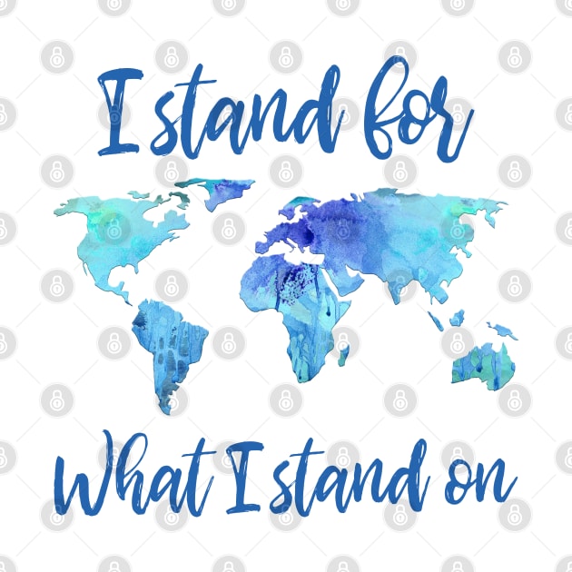 I Stand For What I Stand On by TheBadNewsB