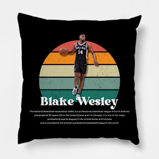 Blake Wesley Vintage V1 Pillow