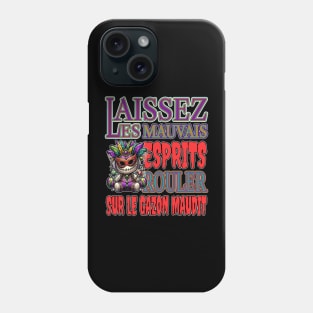 Mardi Gras Magic Festivity, Laissez Les Mauvais Phone Case