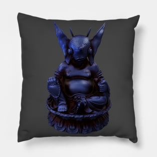 Hopkinsville Goblin Buddha Pillow