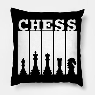Midnight Chess Pillow