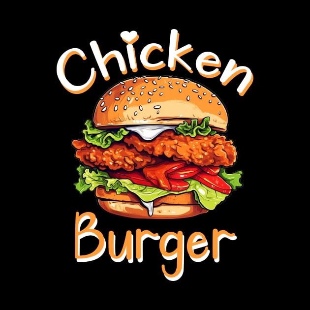Chicken Burger by FluffigerSchuh