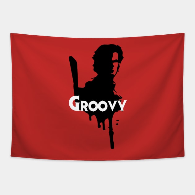 Evil Dead : Groovy Tapestry by PuakeClothing
