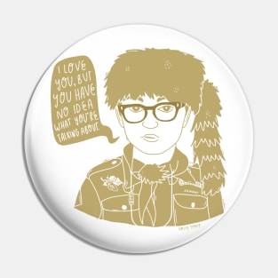 Sam Moonrise Kingdom Pin