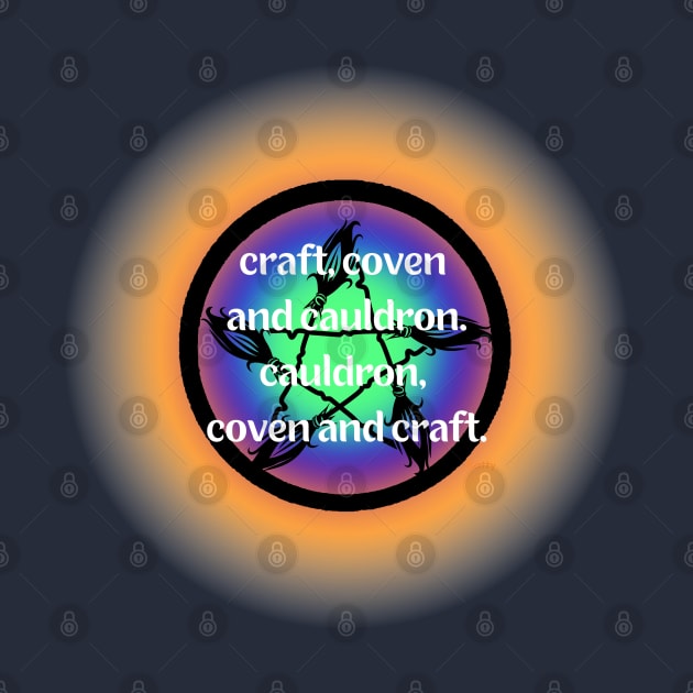 Craft, coven and cauldron- Wiccan by Rattykins