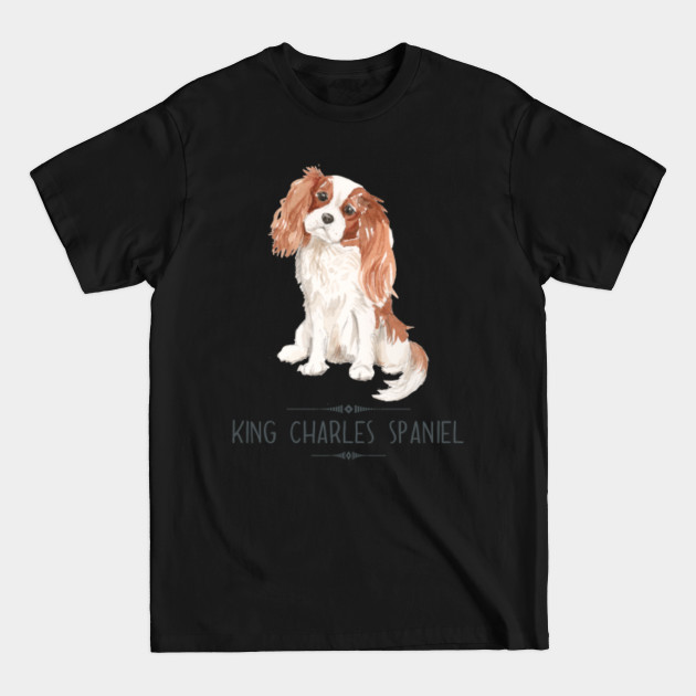 Disover King Charles Spaniel - King Charles Spaniel - T-Shirt