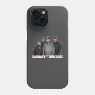 Barnaby and the Butcher Phone Case