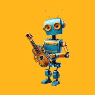 Musician robot T-Shirt