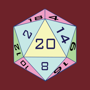 D 20 T-Shirt