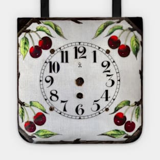 Cherry Clock Tote