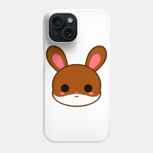 Cute Brown Bunny Phone Case