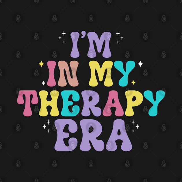 In my therapy era  Funny Therapist Tshirt, Future Therapist, Gift for Therapist, by ahadnur9926