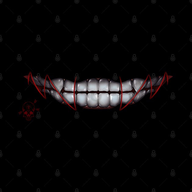 Pretty Smile Stitches by Monstrous1