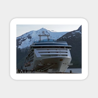 Welcome to Skagway, Alaska Magnet