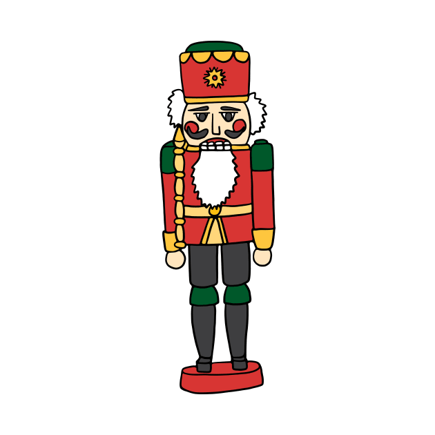 Nutcracker Christmas Holiday by murialbezanson