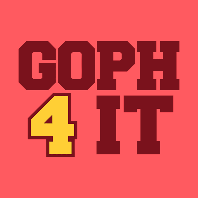 Go Gophers, Go! by Parkeit