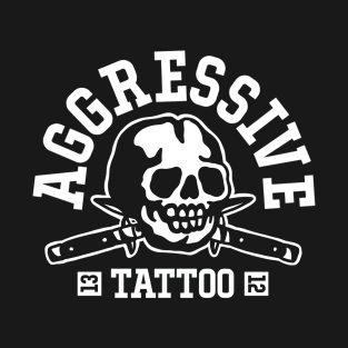 Aggressive Tattoo T-Shirt