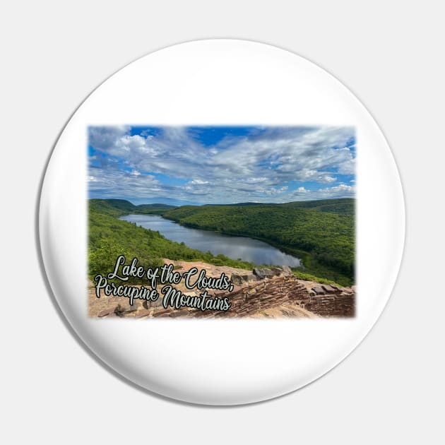 Lake of the Clouds in the Porcupine Mountains Pin by gorff