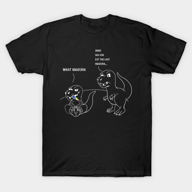 Discover Dino Unicorn Lunch - Dino - T-Shirt