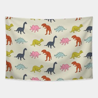 Dinosaur Pattern Tapestry