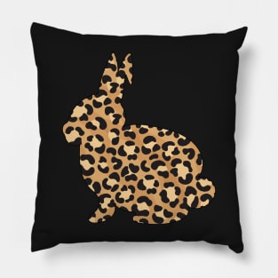 Leoprad Bunny Pillow