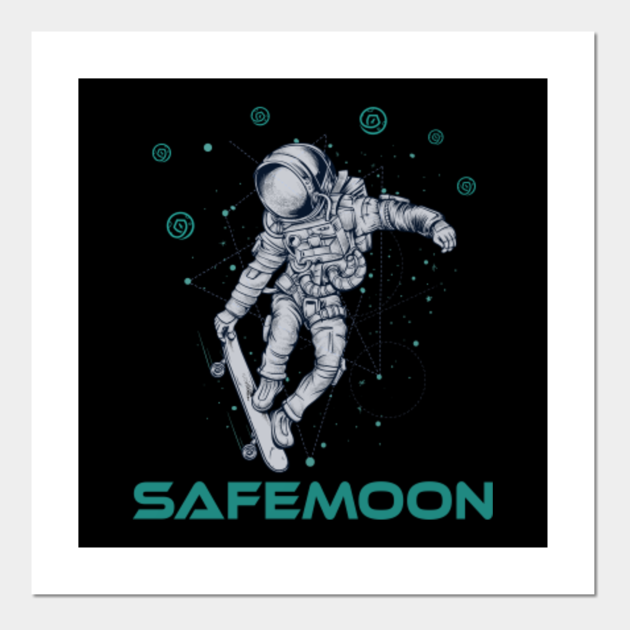 Safemoon To The Moon Funny Safemoon Crypto - Safemoon ...