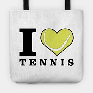 I Love Tennis Tote