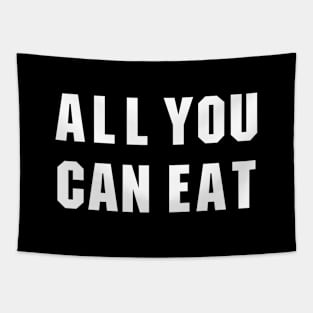 ALL YOU CAN EAT Tapestry