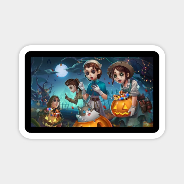 Happy Halloween Magnet by HanhChu