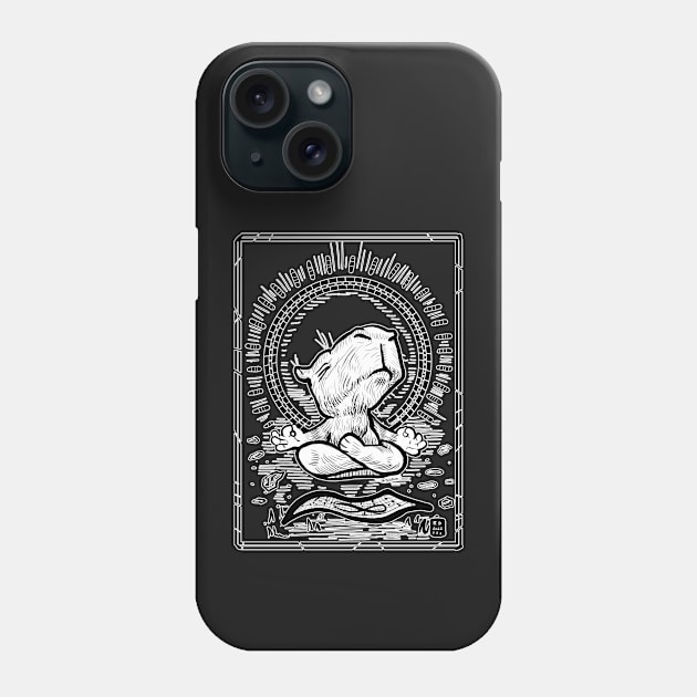 Chiguire Zen Phone Case by dRons