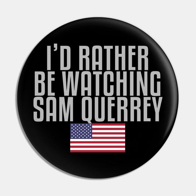 I'd rather be watching Sam Querrey Pin by mapreduce