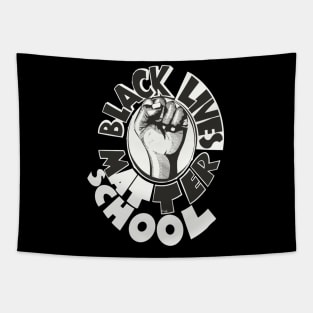 Black Lives Matter at School Tapestry