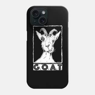 G.O.A.T. Phone Case