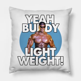 Buddy for Girl Ronnie Coleman Fit Exercise Hip Hop Pillow