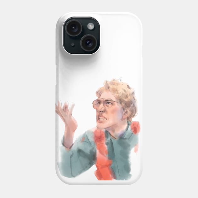 Matt, the radar technician Phone Case by christinechangart