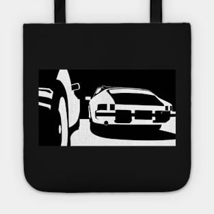 Car Silhouette Tote