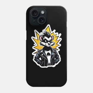 Punk Rock Skunks, Thing 2 Phone Case