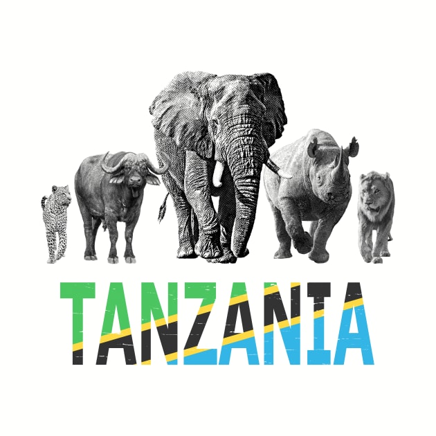 Tanzania Wildlife Big Five Safari for Tanzania Fans by scotch