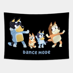 Bluey Kids Design 5 Tapestry