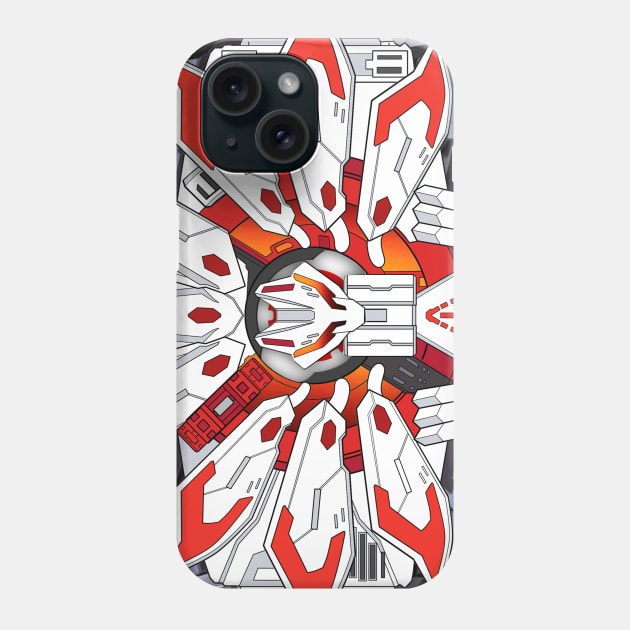 Kamen Rider Geats IX Phone Case by Tokuproject