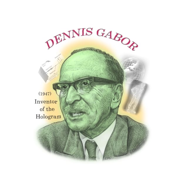 Dennis Gabor, Inventor of the Hologram by eedeeo